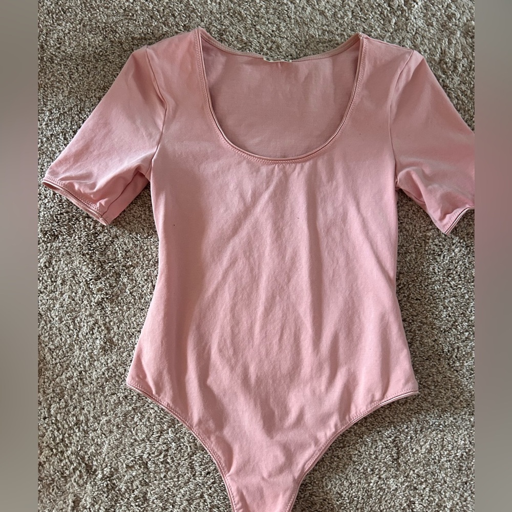 Free People Pink Top